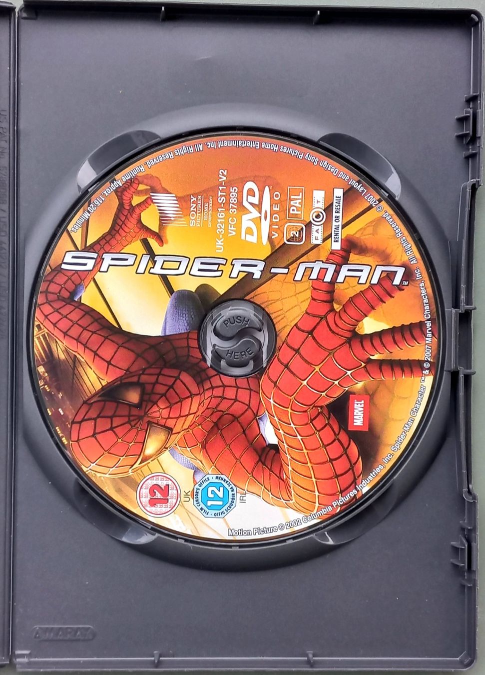 Tous les DVDs: DVD E - Spiderman – D'occasion à Niederuzwil par lubimaja 2