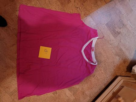 Armlos Shirt Gr.48