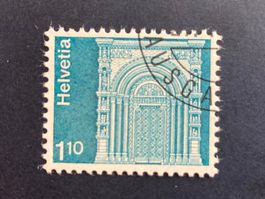 1973 Architektur - Portal Basel 110 C. ET (ZNr 535)