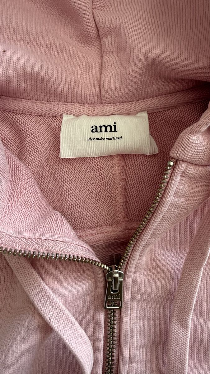 Giacche: Ami Paris Zip Hoodie – Nuovo (secondo la descrizione) da Bassersdorf venduto da Bassi55 1