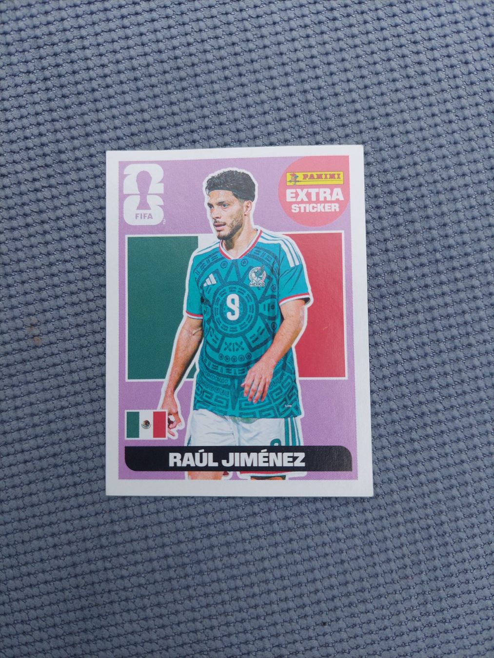 Panini Carte collezionabili: Panini Extra Sticker Raul Jimenez Pink – Nuovo (secondo la descrizione) da Langnau i. E. venduto da Aquaria77