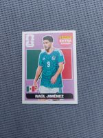 Panini Extra Sticker Raul Jimenez Pink