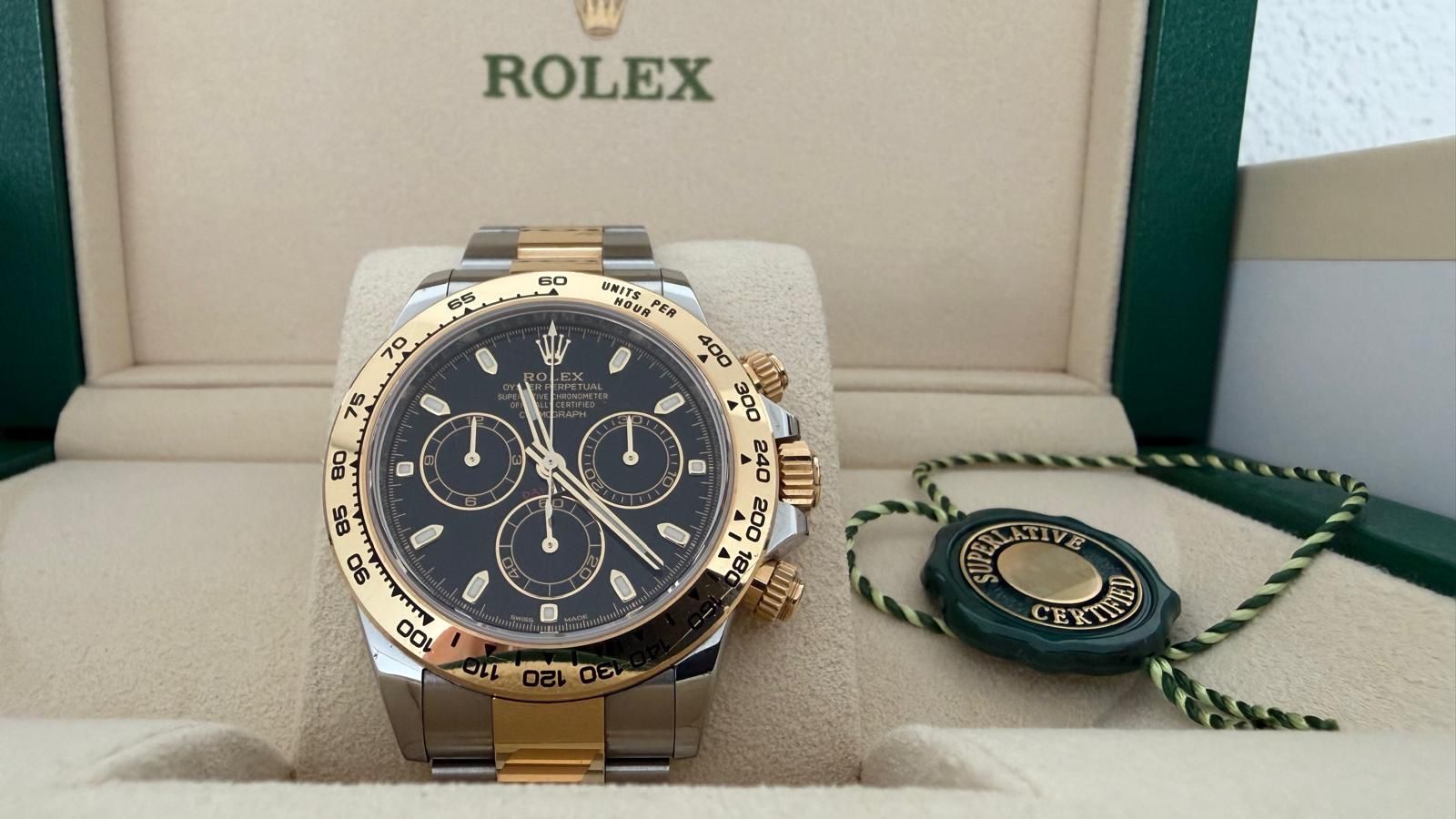 Rolex Uhren: Rolex Daytona Chronograph – Gebraucht aus Gipf-Oberfrick von dario147 5
