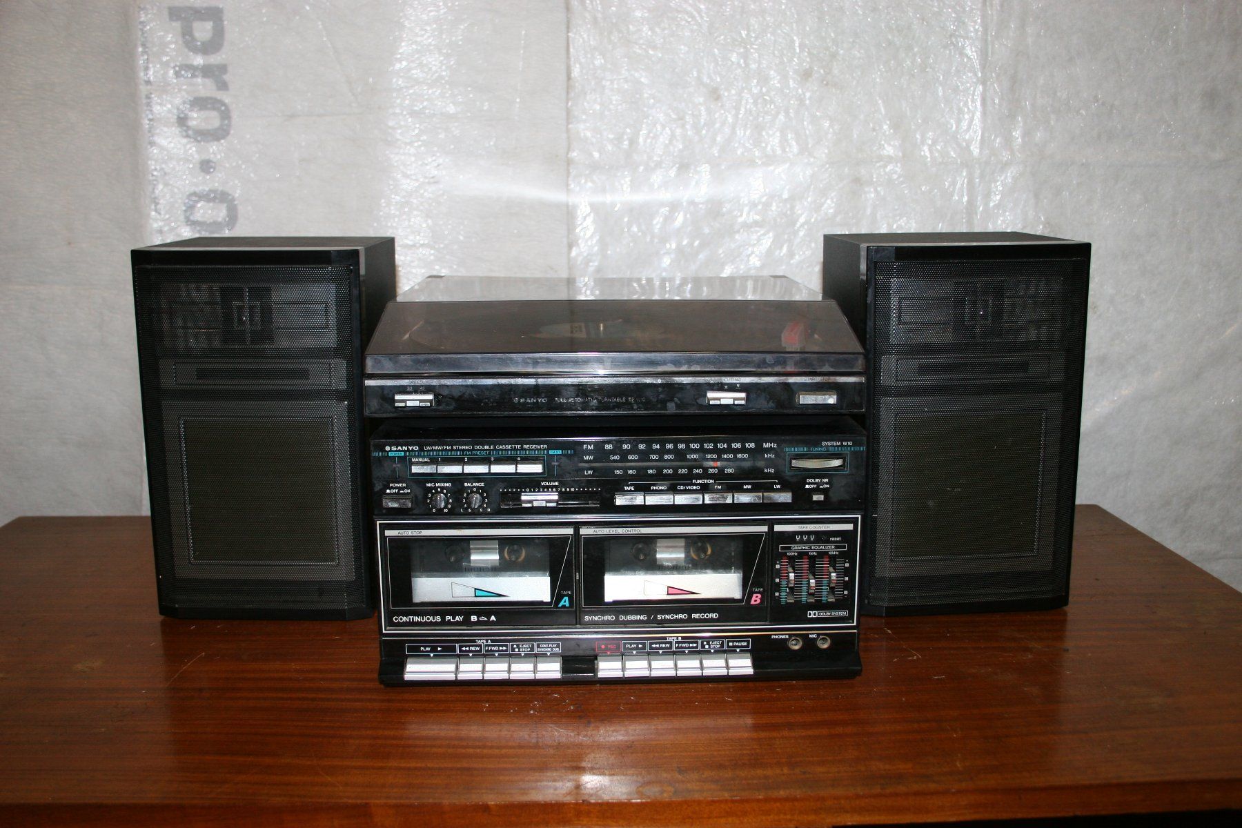 Sanyo Multimediaplayer & Streamer: Stereo Anlage Sanyo W10 – Gebraucht aus Wädenswil von tome70 2