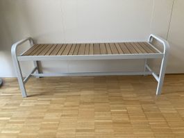 Ikea Bank für drinnen oder draussen !