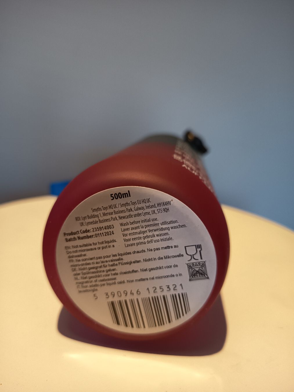 Gourdes & Thermos: Trinkflasche Kunststoff 500ml  – Neuf (Voir description) à Wangen b. Olten par crea_look 2