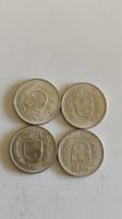 4x 5 Franken 1966, Silbermünzen Schweiz, (2WA6-22)