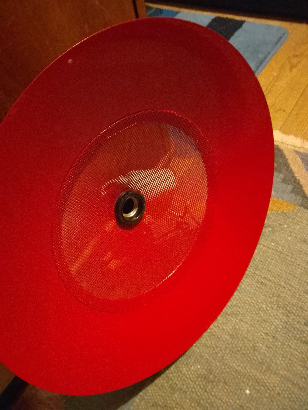 Abat-jours: Roter Lampendchirm – D'occasion à Weinfelden par PaterPio1968 1