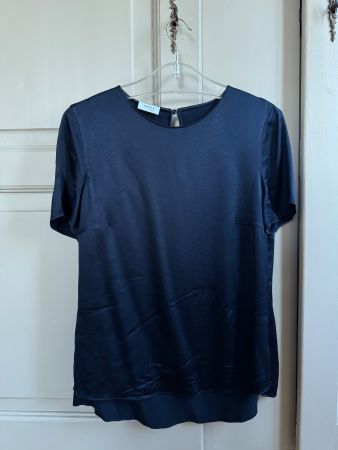 Seidenbluse von Akris Punto (Gr. 38)