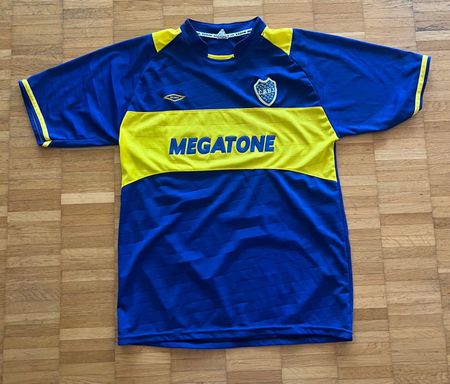 Boca Juniors Trikot Megatone Riquelme, Gr. M
