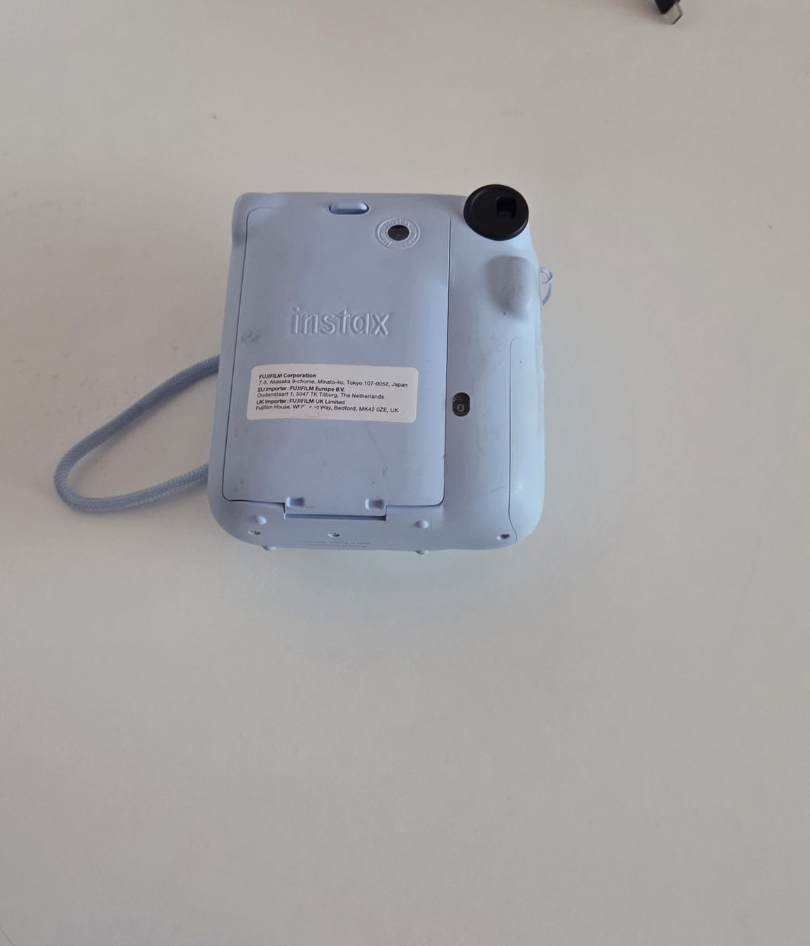 Fujifilm Kamera: Fujifilm Instax Mini 12 Hellblau Sofortbildkamera  – Gebraucht aus Remigen von gia_r6nx 1