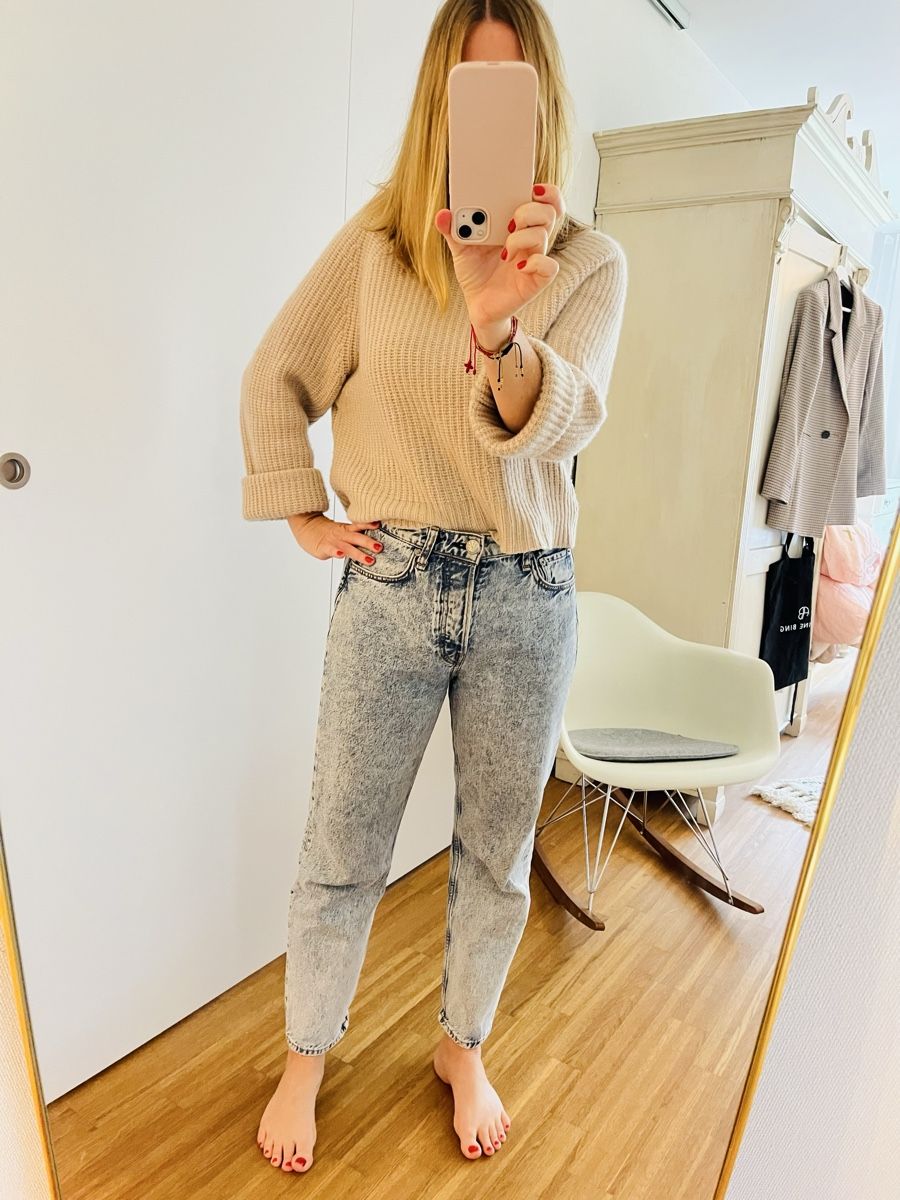 Jeans: RAG & BONE Mom Jeans Maya High Rise, Gr. 27 28 – Usato da Küsnacht ZH venduto da madrilena77 8