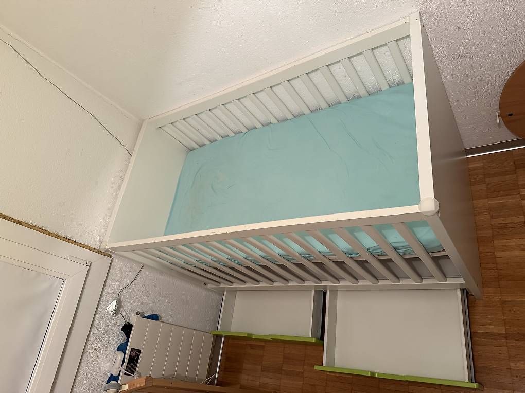 Ikea Lits: Kinderbett Ikea Stuva 60x120cm – D'occasion à Solothurn par Sirdrake 1