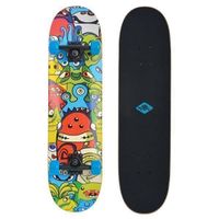 32.50 Sale Cooles Skateboard Slider Monsters, Schildkröt neu