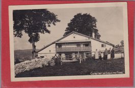 Cornu / Chaux de Fonds - Carte photo 1935