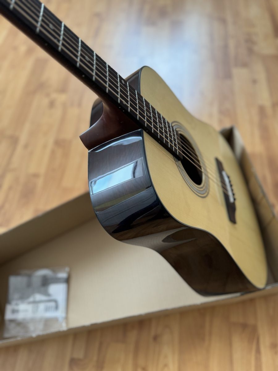 Aria Strumenti musicali: Westerngitarre Aria  – Nuovo (secondo la descrizione) da Nottwil venduto da sta_d2xd 2