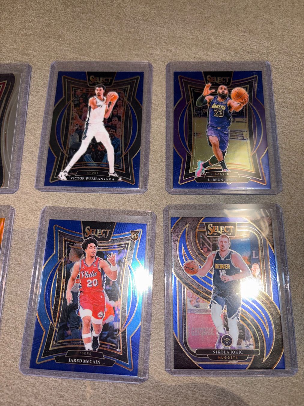 Nba Carte collezionabili: NBA Trading Cards Panini Prizm 24/25 – Usato da Obfelden venduto da thehunter29 1