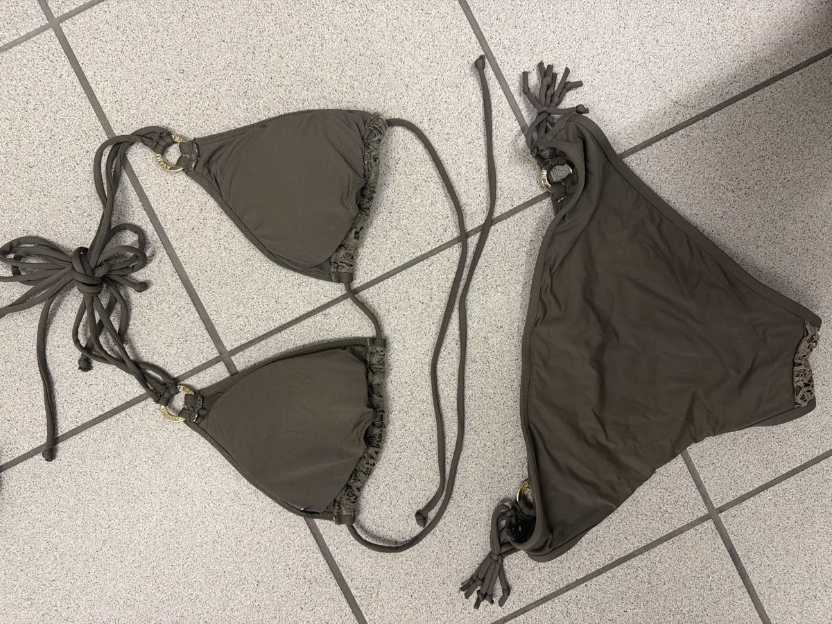 Costumi da bagno & Bikini: Bikini Spitze Applikationen Gr. M neu – Nuovo (secondo la descrizione) da Weggis venduto da Doris 1