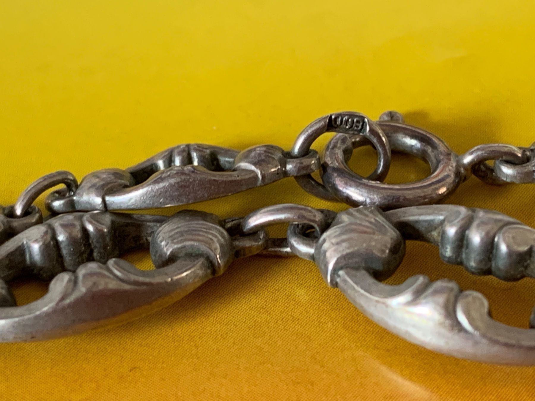 Catenine: Silberkette ORNAMENT (47cm) – Usato da Dittingen venduto da Bellevista 9