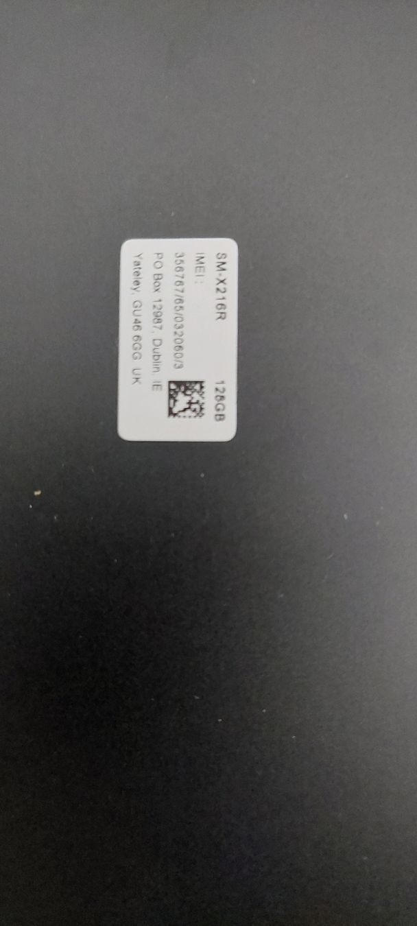 Samsung Tablet PC: Tablette Samsung Galaxy A11+ neuve – Nuovo (secondo la descrizione) da GENEVE venduto da Filou57 1