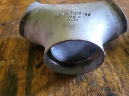 Harley Davidson Evolution Manifold offen