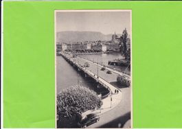 Genève-Le Pont du Mont Blanc--Oldtimer