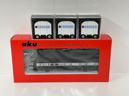 AKU Containertragwagen für SCC.SBB Version Art. Nr. 1021.2-F