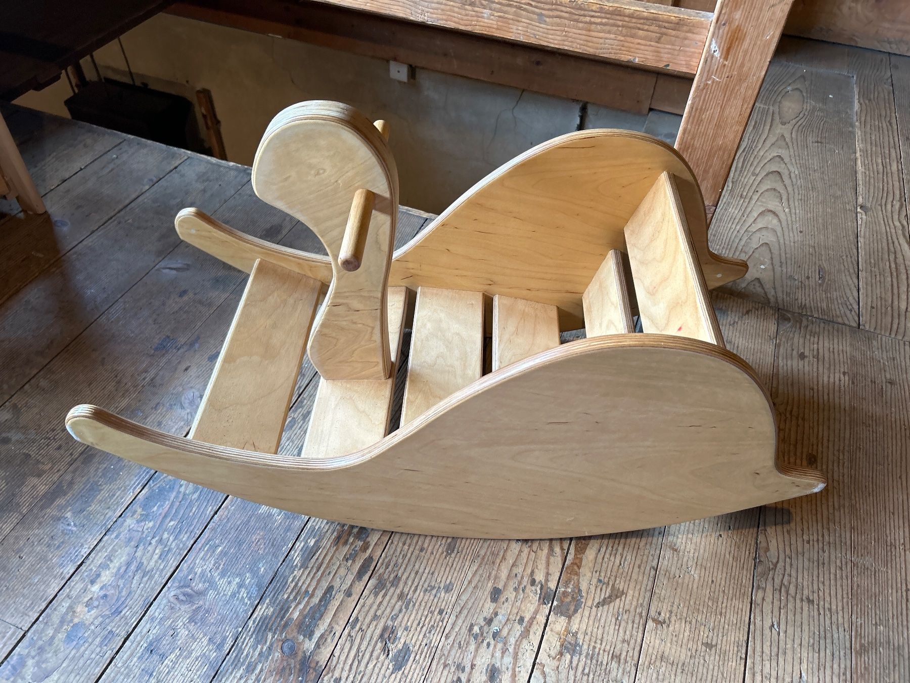 Giocattoli: Schaukelschnecke Holz – Usato da Degersheim venduto da Principessa_90 2
