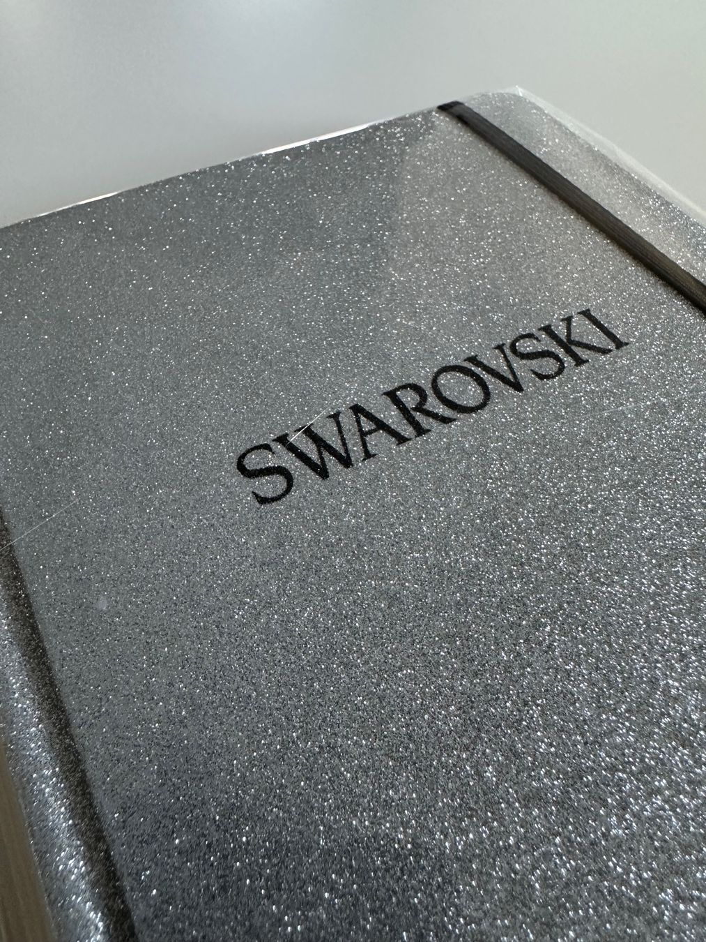 Blocchi: Swarovski Notizbuch silber – Nuovo e nell'imballaggio originale da Malans GR venduto da LoBee 1