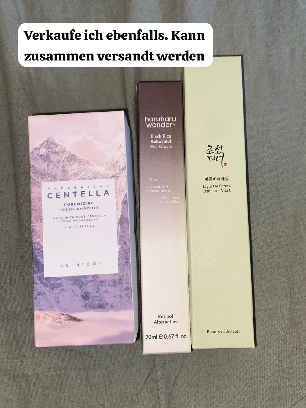 Cura del viso: Skin1004 Centella Poremizing Fresh Ampoule (50 ml) – Nuovo e nell'imballaggio originale da Aarburg venduto da _edwina_ 4