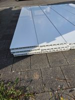 PVC Stecksystem Wandpaneele 18x, Profile 9m System, Trennwad