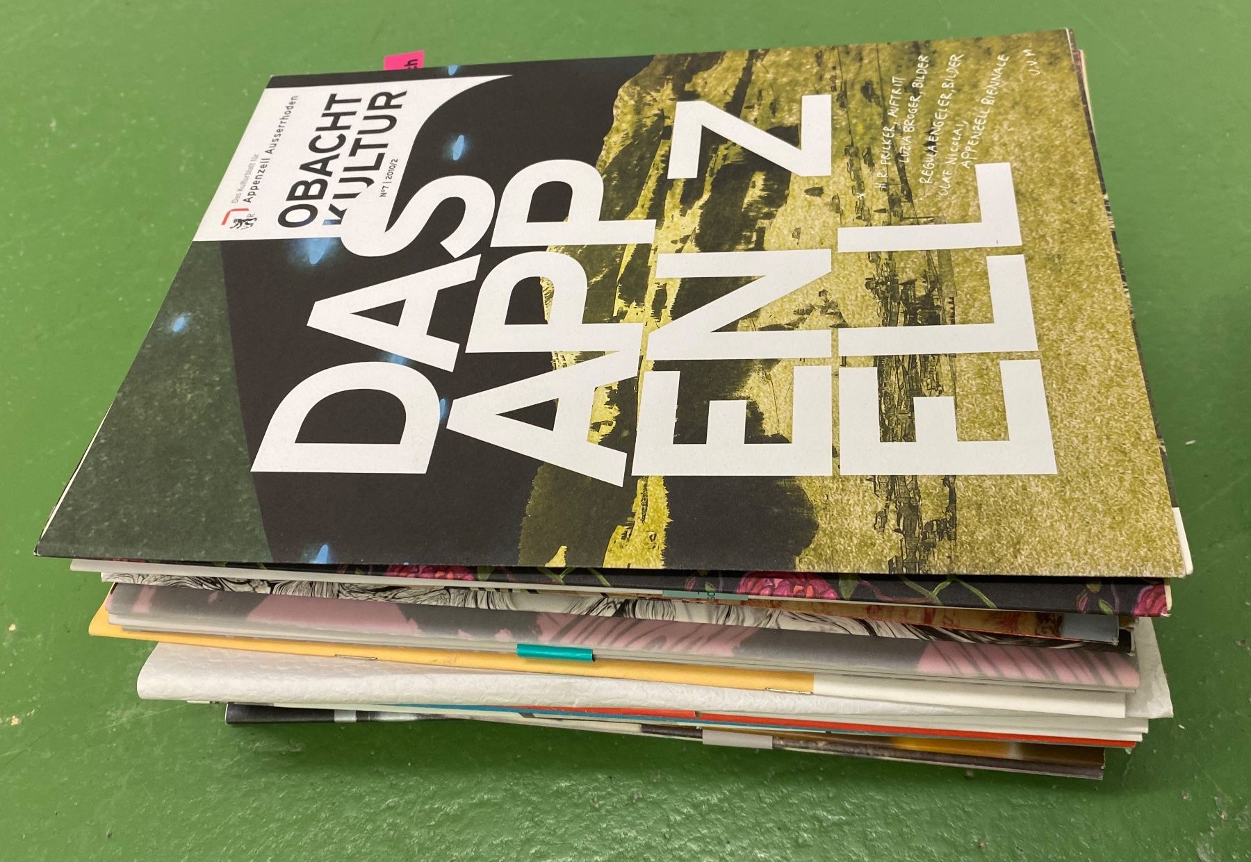 Riviste & Magazine: 24 Obacht Magazine – Usato da Basel venduto da Ostschweiz06 1