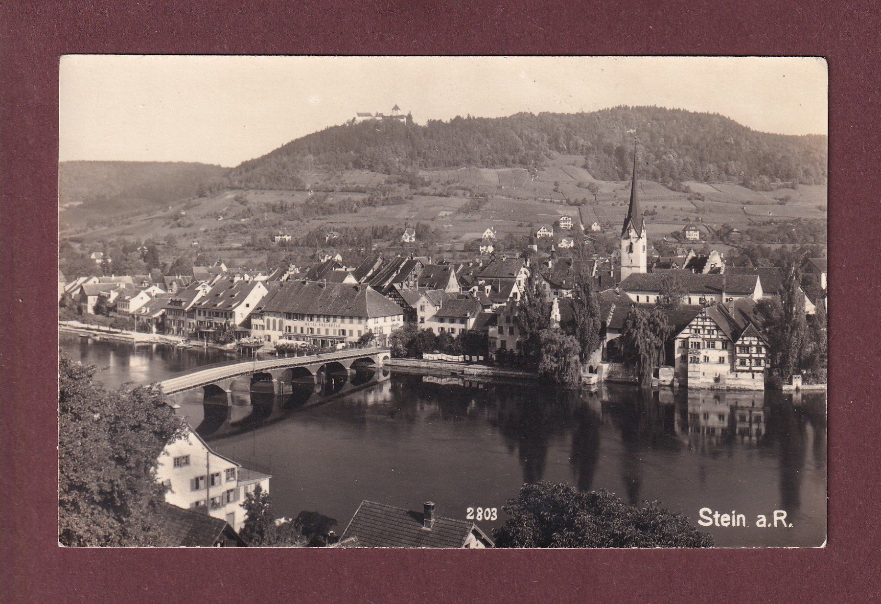 Ansichtskarten: STEIN AM RHEIN – Gebraucht aus Pully von nicecards