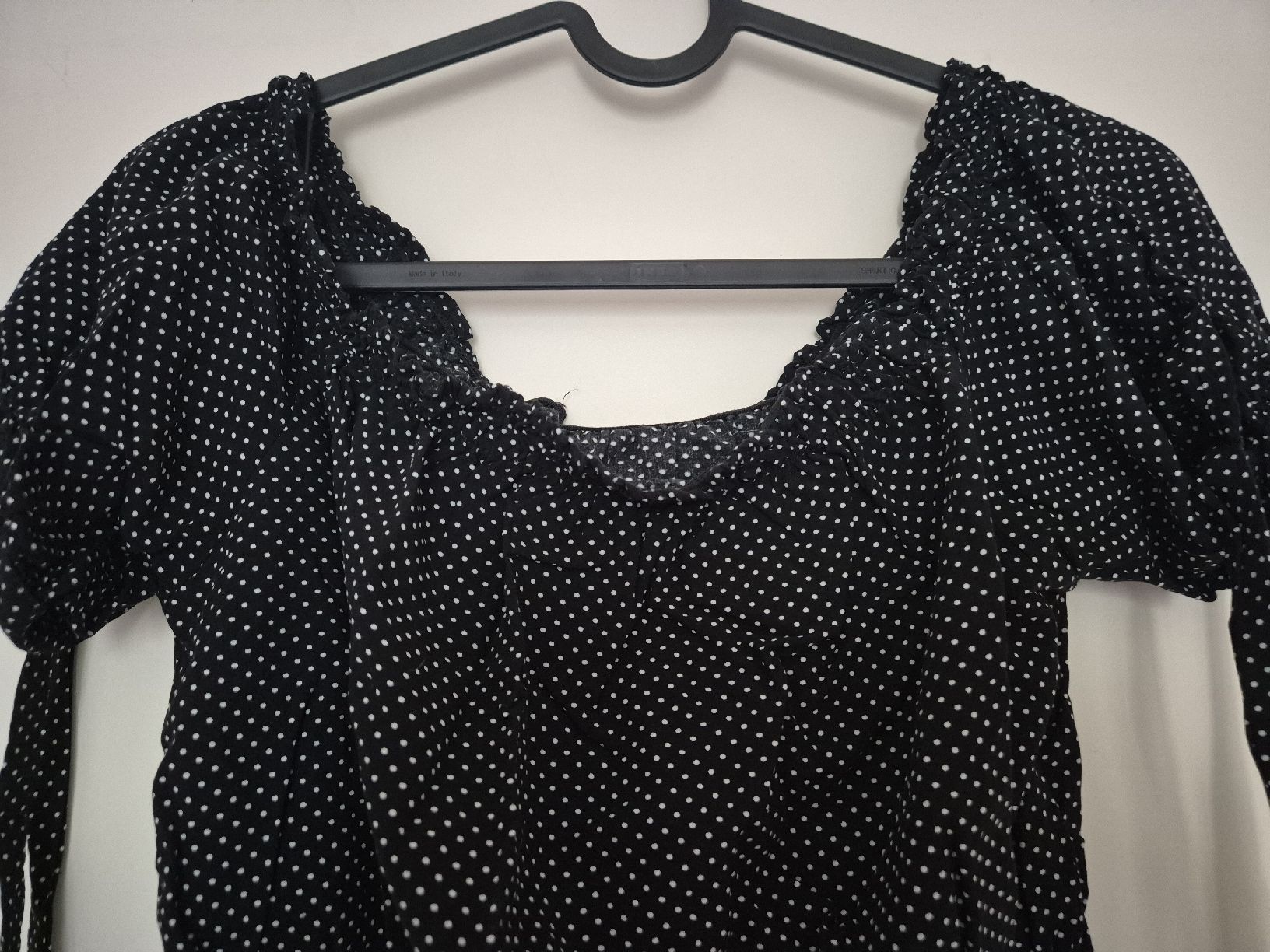 Tops: Schwarzes Pünktli Top – Neuf (Voir description) à Aesch BL par sar_j59l 1