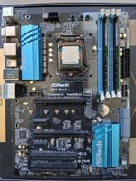 AsRock Z97 Pro4 mit i7-4790k + 16GB RAM  getestet