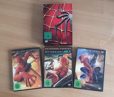 Spider-Man Trilogie DVD Box