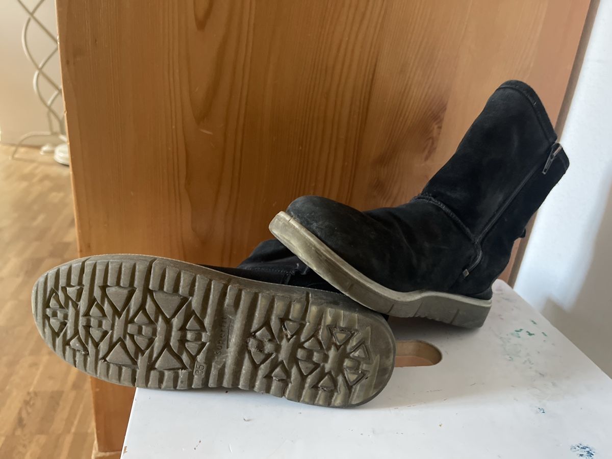 Superfit Scarpe per ragazze: Superfit Winterstiefel gr.35 – Usato da Bern venduto da Lili1007 2