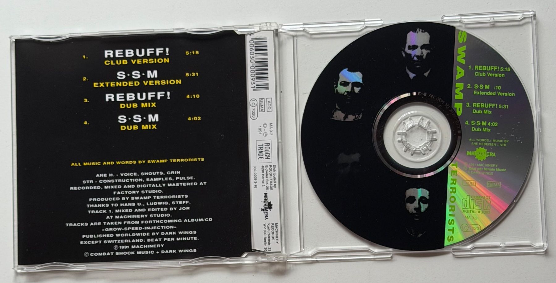 CDs: Swamp Terrorists / Rebuff! (Maxi Single) – Gebraucht aus Näfels von rottabi 2