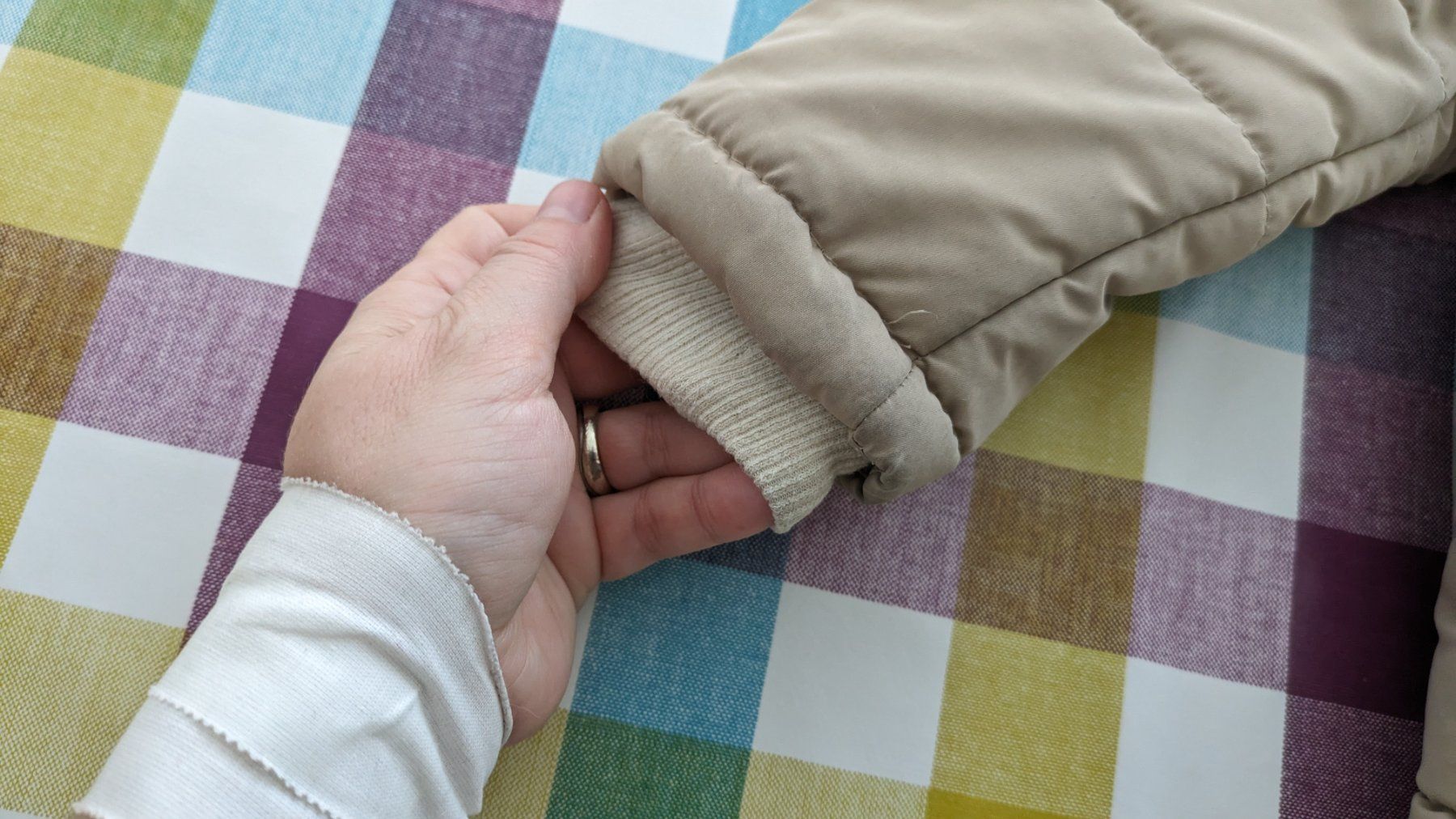 Giacche & Cappotti: Wunderschöne Jacke von TIAMO  mit Teddyfutter - 92/98 – Usato da Staufen venduto da Fleby84 2