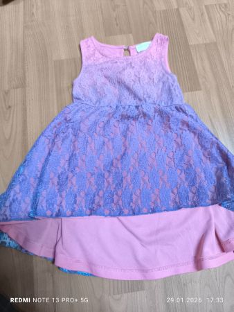 Sommerliches Kleid, Grösse 92, von Charles Vögele🩷💜