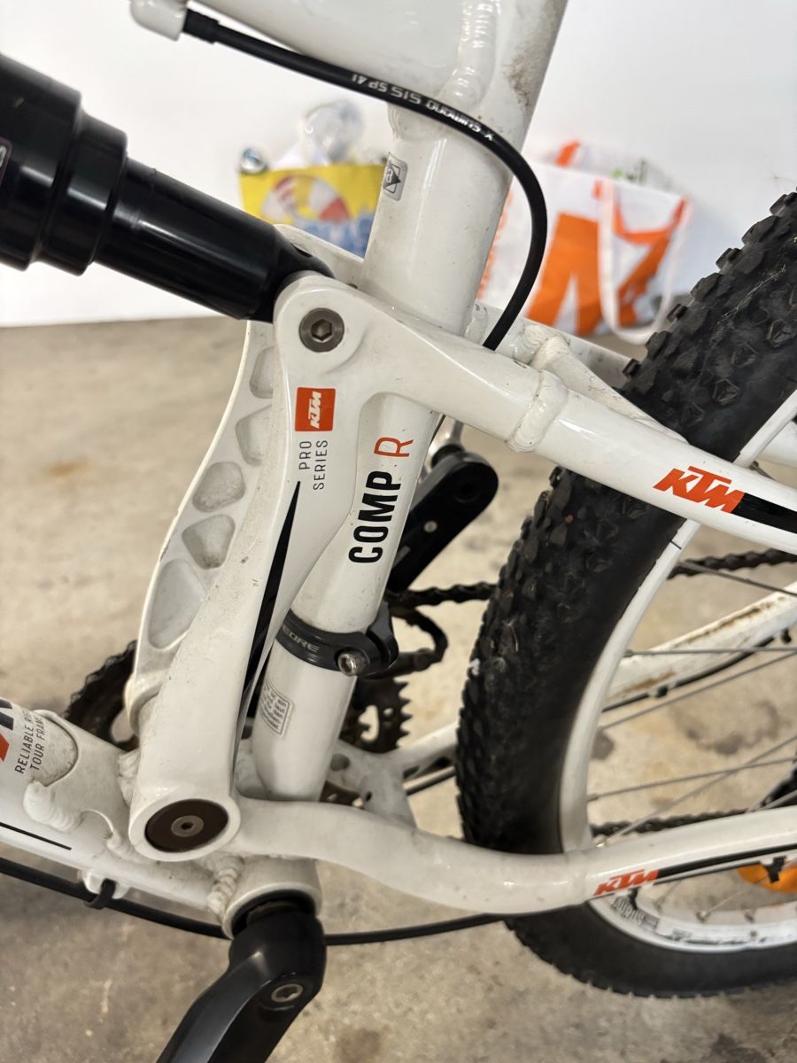 KTM Velos: Bike KTM – Gebraucht aus St. Gallen von sabrina_19 1