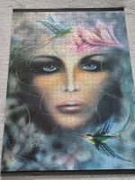 Gerahmtes Ravensburger Puzzle 1000