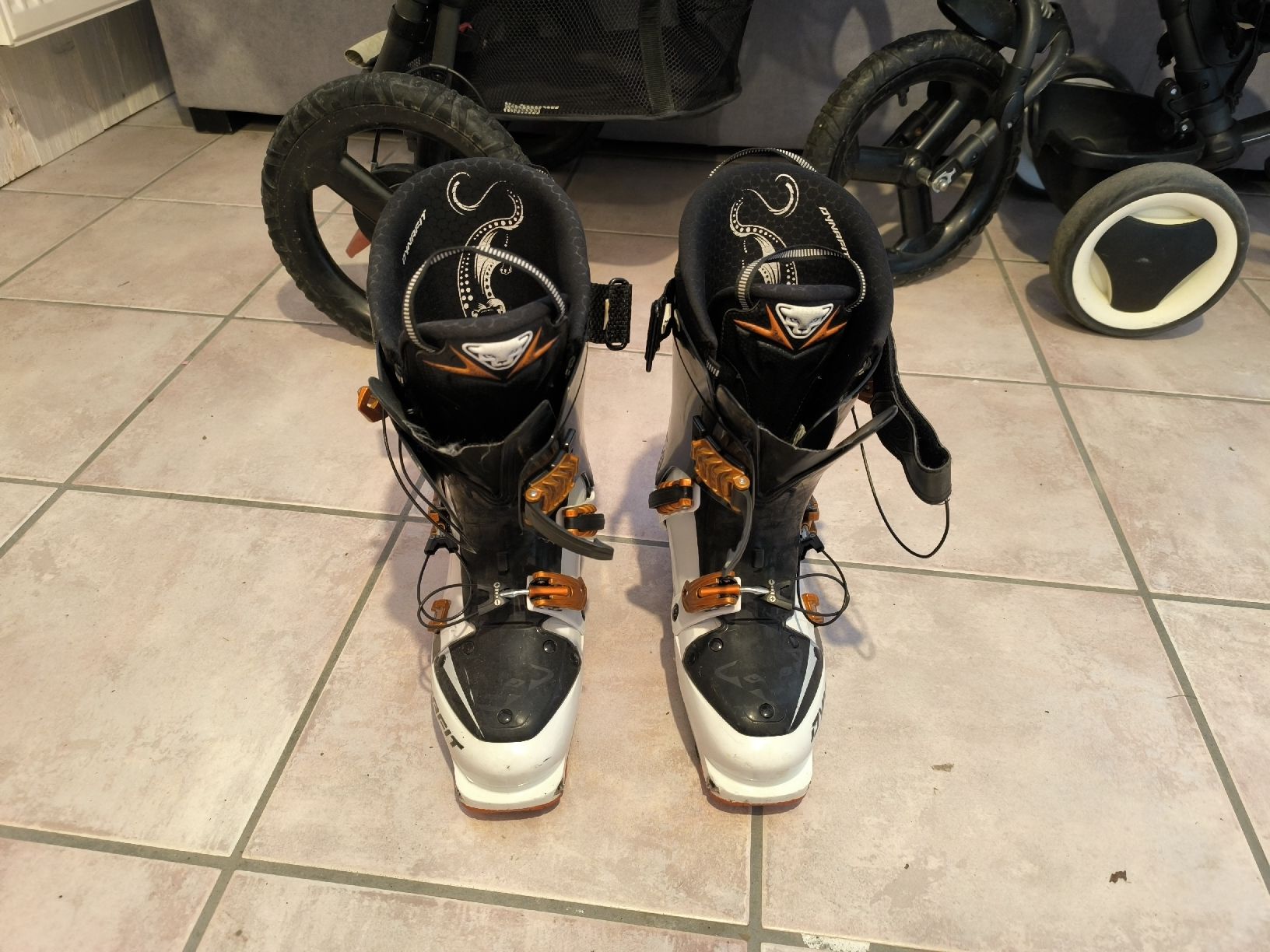 Scarpe da uomo: chaussures ski rando – Usato da Muraz (Collombey) venduto da Celine-v81 1