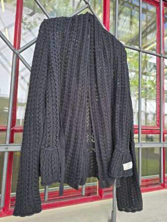 Kleidung: Odd Molly_Cardigan schwarz (Grösse 2)