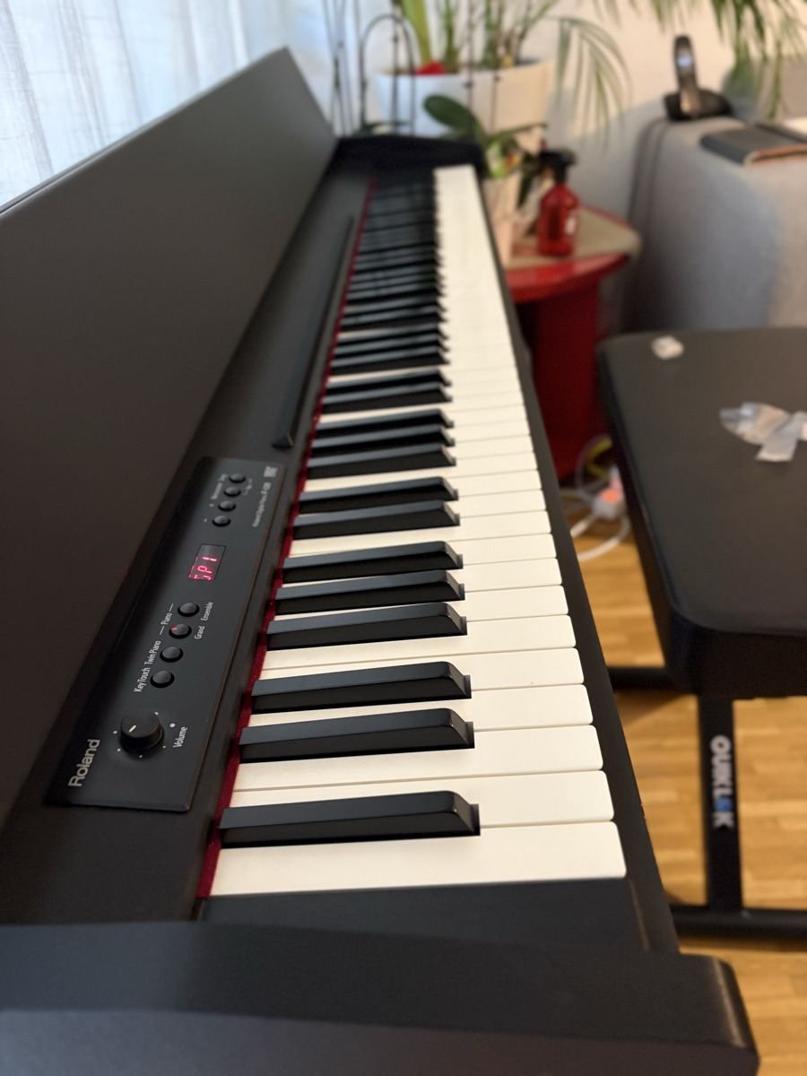 Roland Strumenti musicali: Piano Digital F-120 – Usato da Geneve venduto da hvieira 1