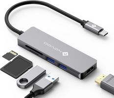 🔥 Docking Station - HDMI, USB 3.0, Kartenleser, 5 in 1🔥