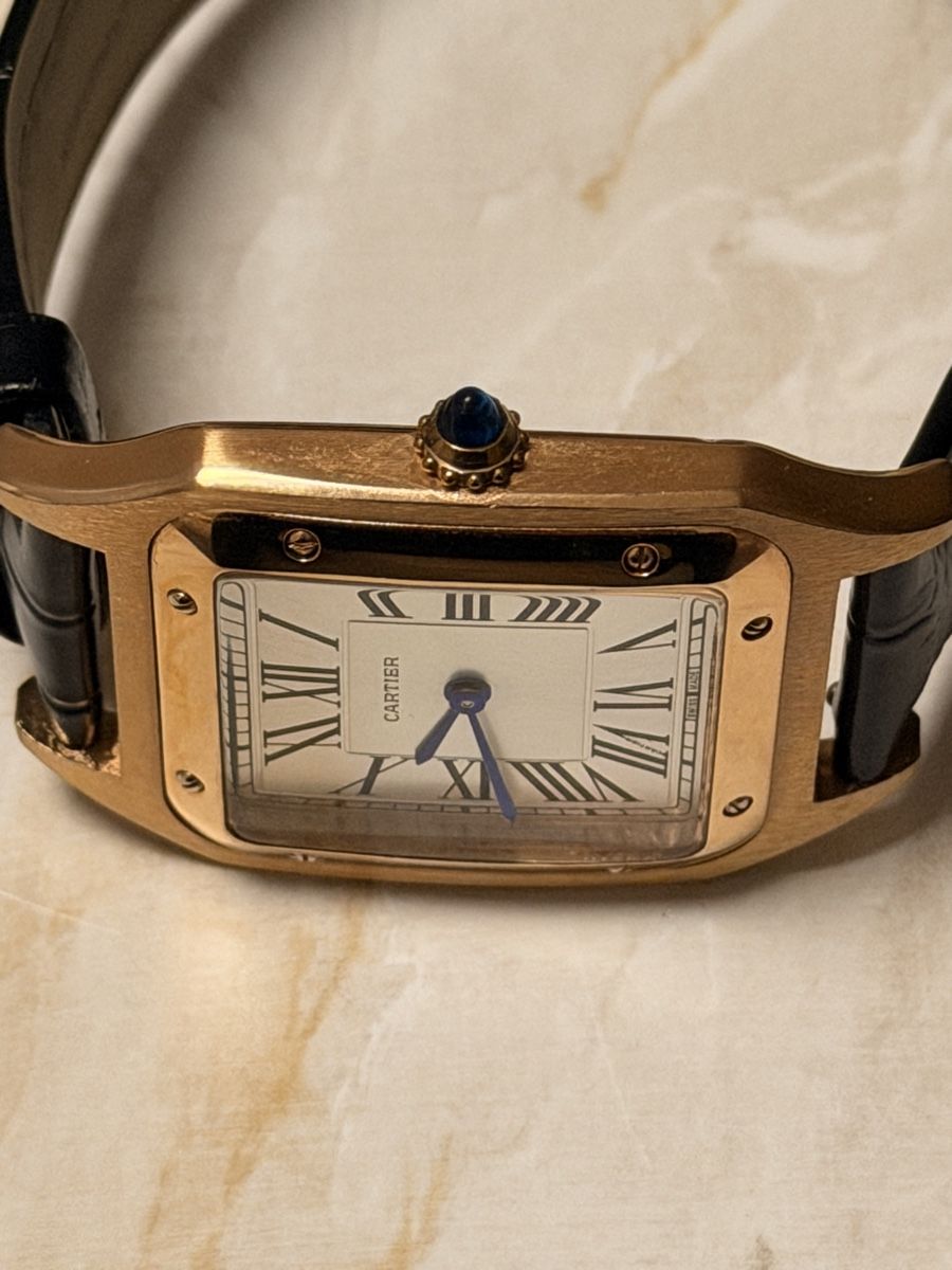 Orologi: Montre rose gold carré – Usato da Grenchen venduto da 24.07LD 5