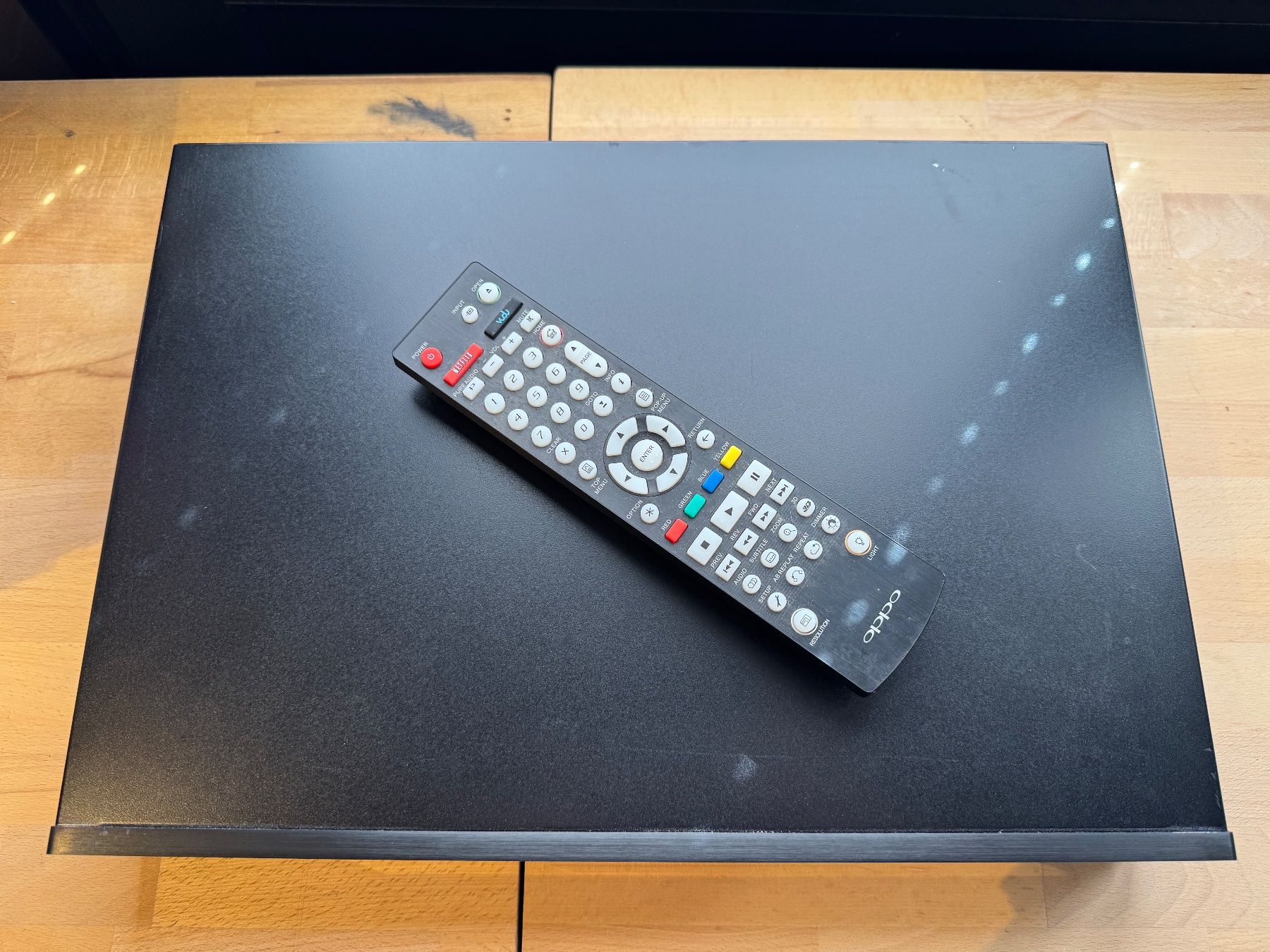 Home cinéma: Oppo BDP-93EU defekt – Défectueux à Thun par THX-Tech 2
