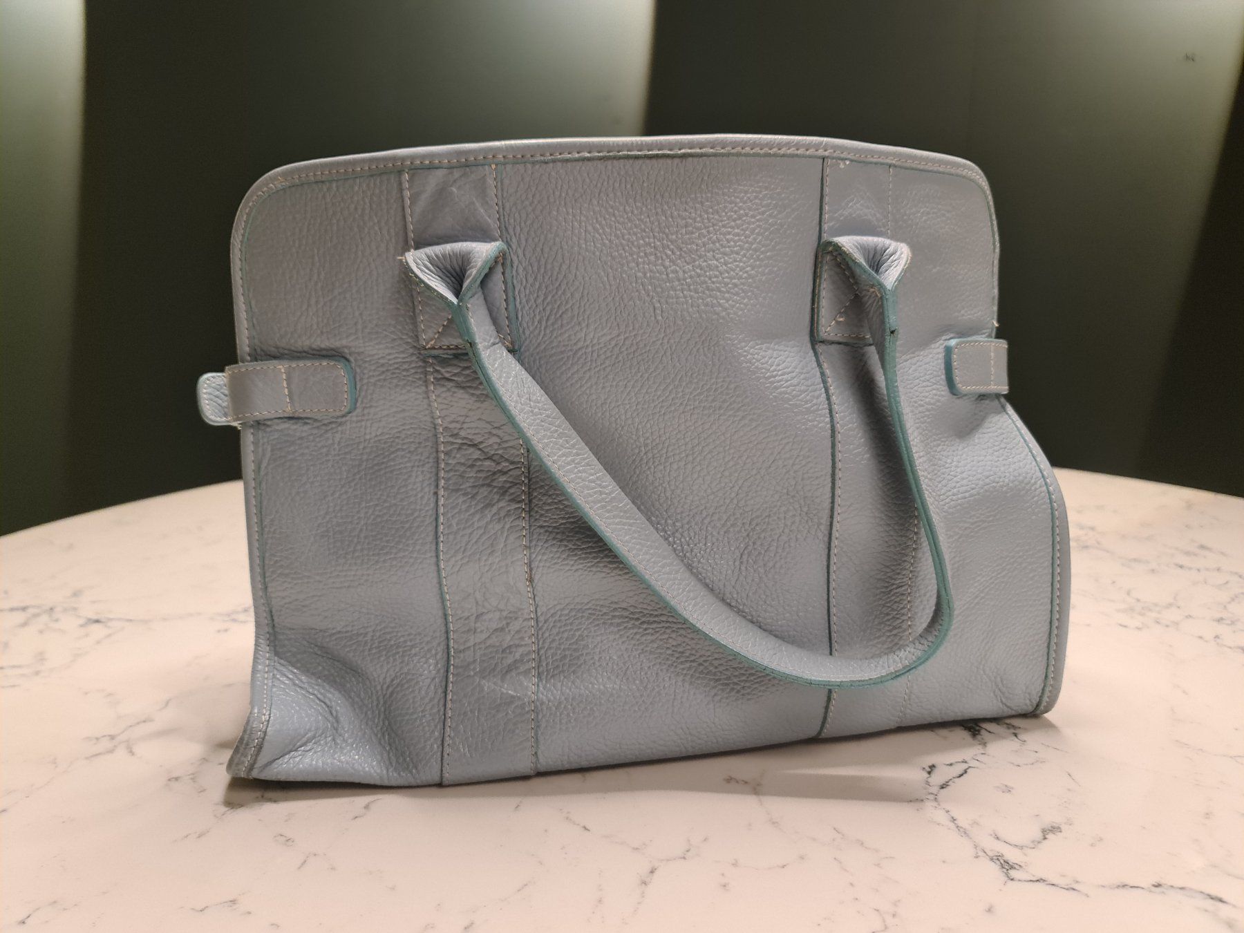 Borse da donna: Design Lederhandtasche – Usato da Binningen venduto da Masc61
