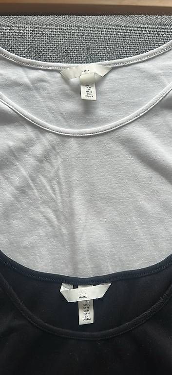 Top: Lot de débardeurs grossesse H&M – Usato da Grand-Lancy venduto da ssa_k59z 1